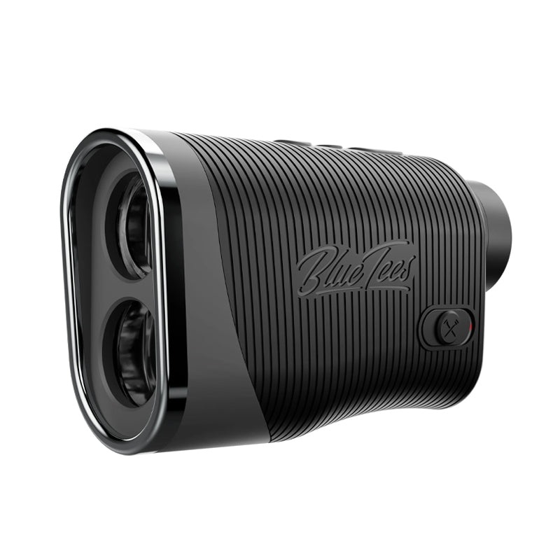 BLUE TEES GOLF Series 3 MAX + Recharge Laser Rangefinder (Black)