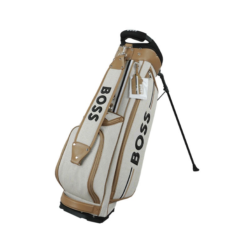BOSS GOLF Malibu 8.5 Hybrid Bag (Ivory)