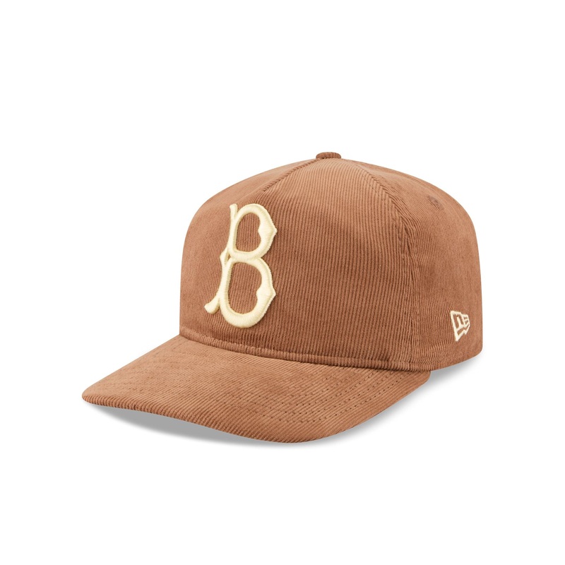 Brooklyn Dodgers Nostalgic Brown Corduroy 19TWENTY Adjustable Hat