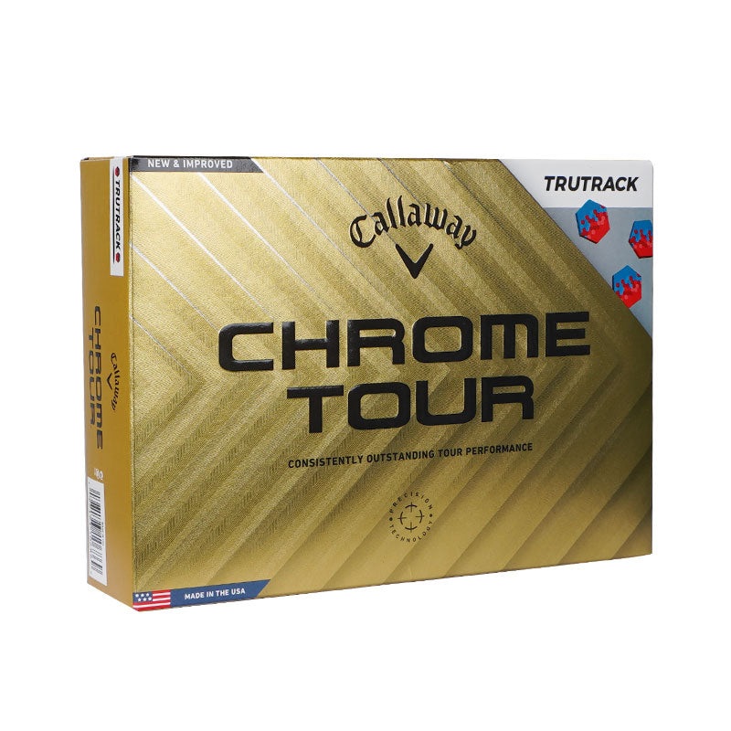 CALLAWAY Chrome Tour TruTrack (2024) Golf Ball