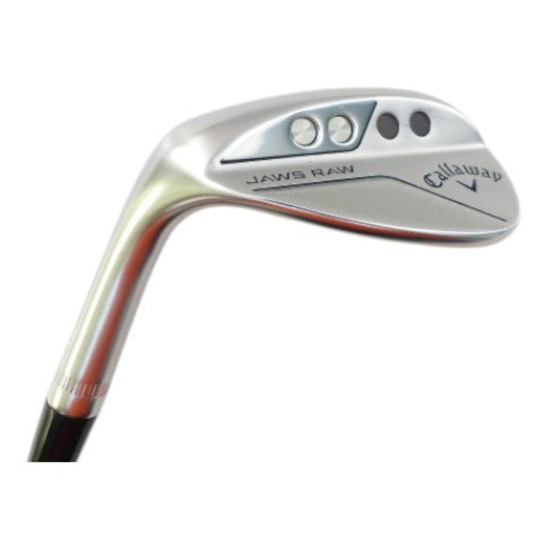 Callaway: JAWS Raw Chrome 60 10S Wedge Graphite Ladies-Flex Left Hand