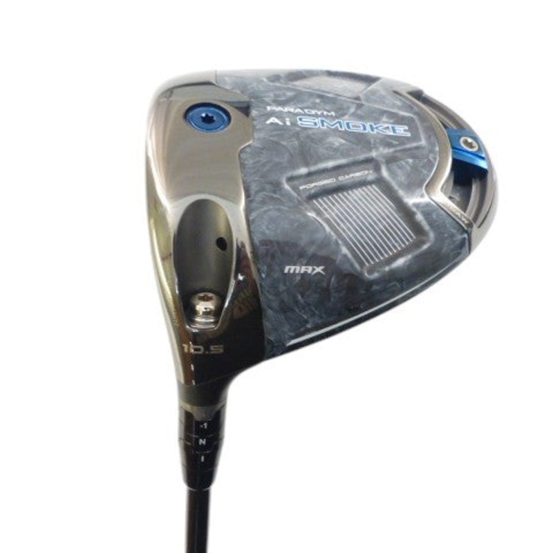 Callaway: Paradym Ai Smoke Max 10.5 Driver X-Stiff Left Hand