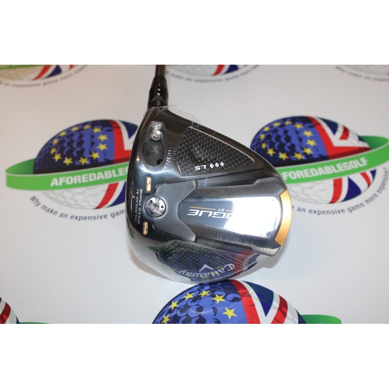 Callaway Rogue St Td Ls Tour Issue Tc 9 Degree Driver Rch 55G Shaft Stiff Flex