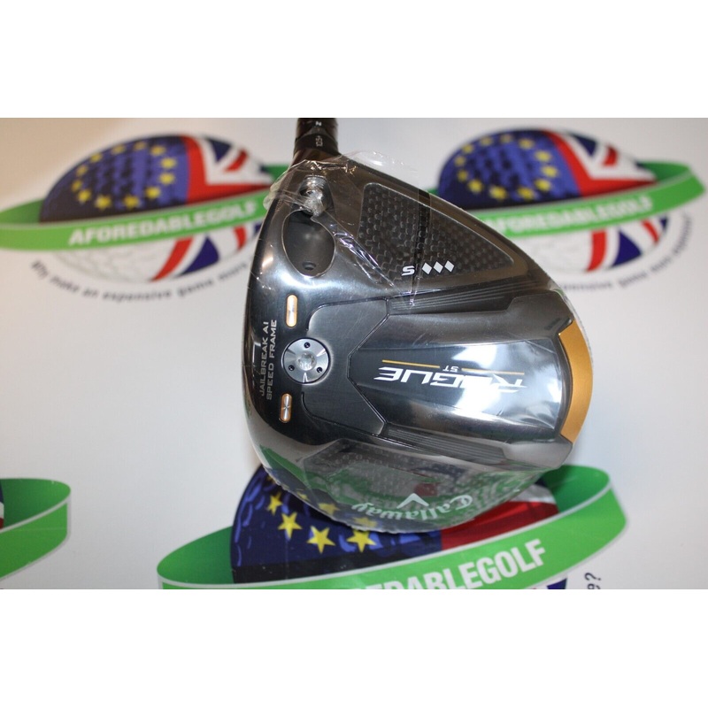Callaway Rogue St Td S Tour Issue Tc 10.5+ Degree Driver Hzrdus Orange 55G Reg