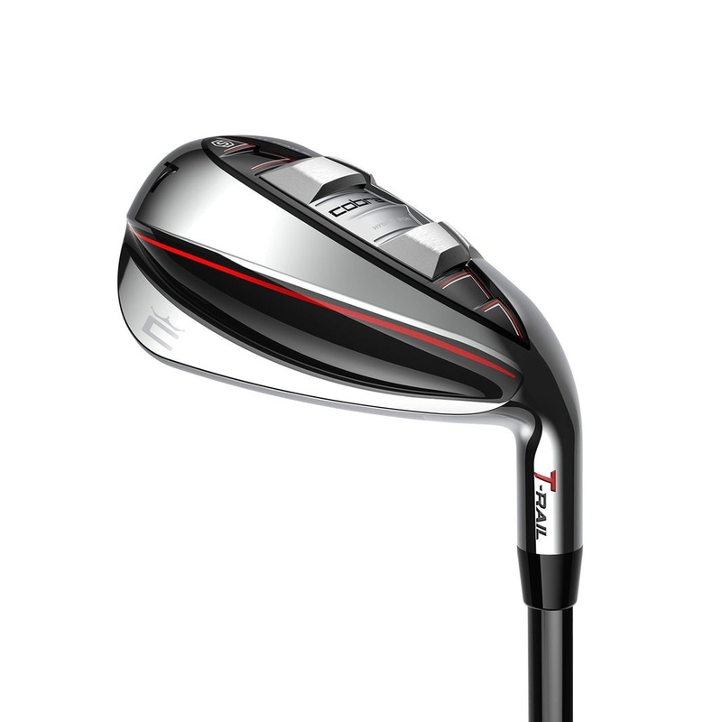 Cobra T-Rail 3 Irons – Graphite