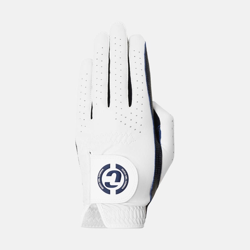 Duca Del Cosma Golf Glove – White/Navy