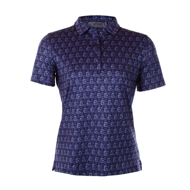 GFORE All Over G Print Women’s Polo (Twilight)