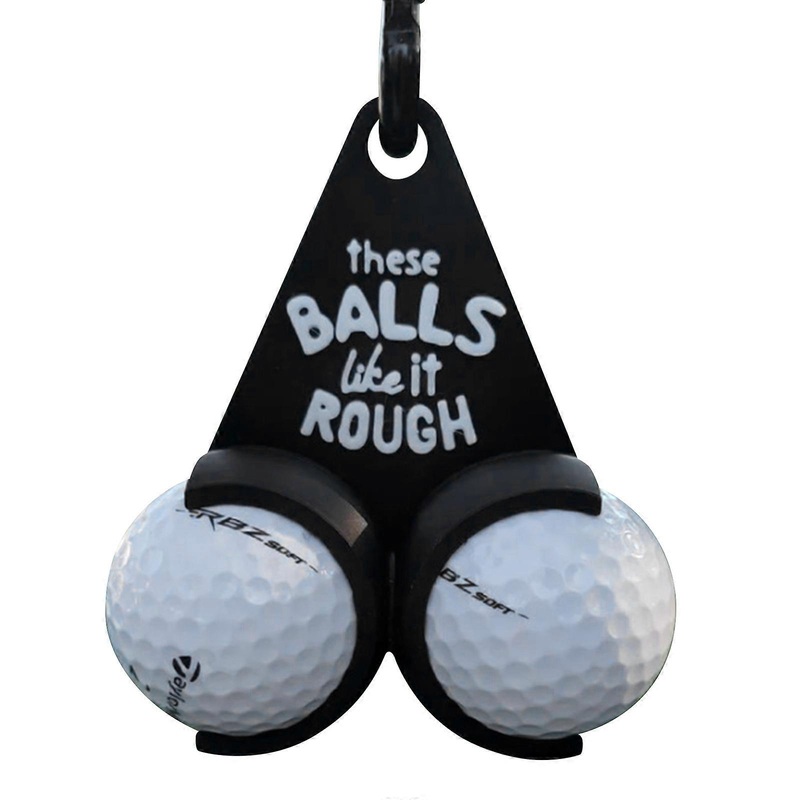 Golf_Ball Holder Funny Golf Gifts Funny Golf Ball Rack and Dispenser Portable