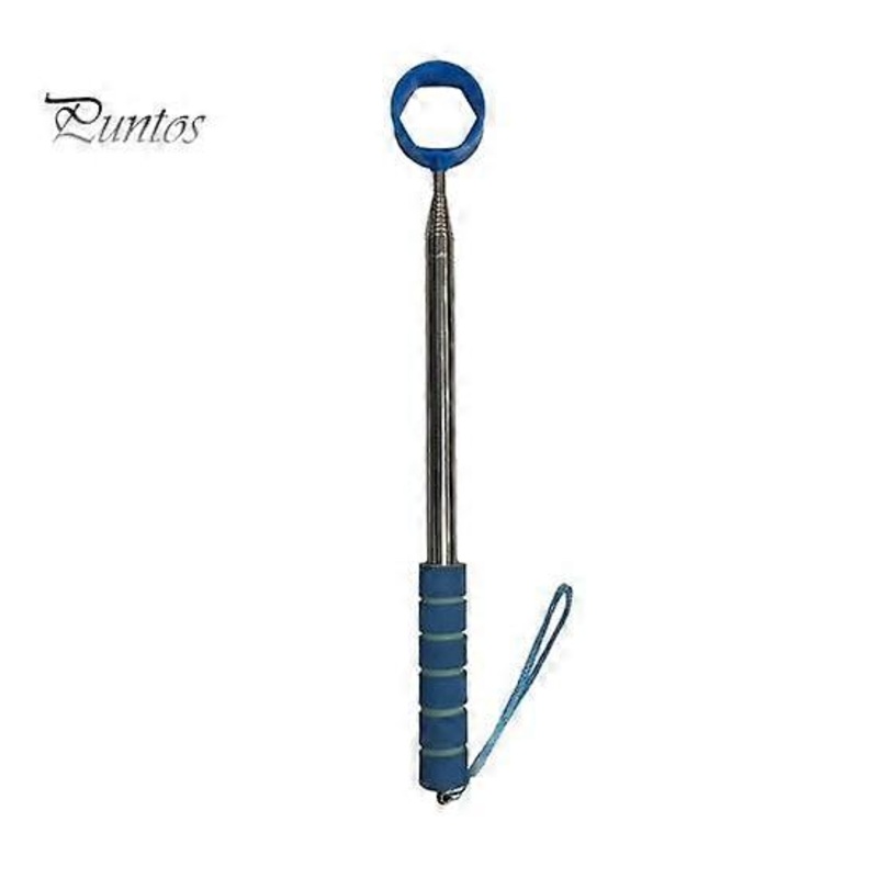 Golf Ball Retriever Telescopic Ball Retriever Tool Stainless Steel Golf Ball Grabber Pick-up Tool Golf Accessories for Men