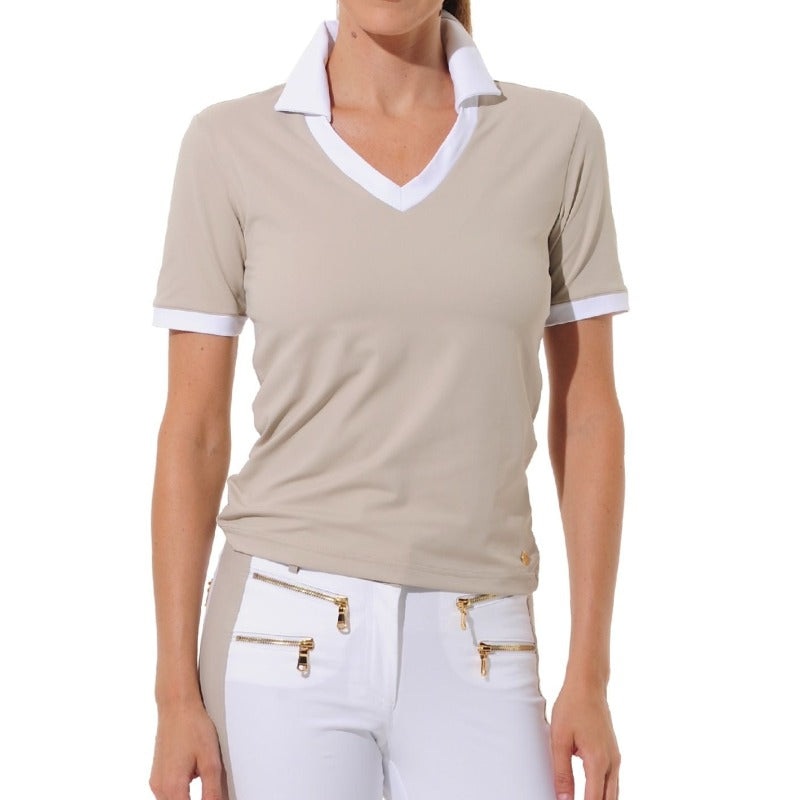 MDC S/S Polo – Taupe|2|4|6|8|10