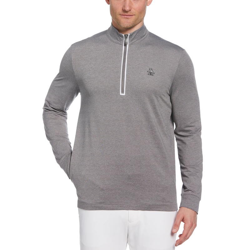 Men’s Earl 1/4 Zip Long Sleeve Golf Pullover Jumper