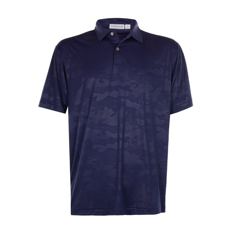 PETER MILLAR Feather Men’s Polo (Navy)