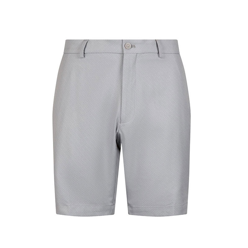 PETER MILLAR Salem Costa Geo Men’s Performance Shorts (Oslo Grey)