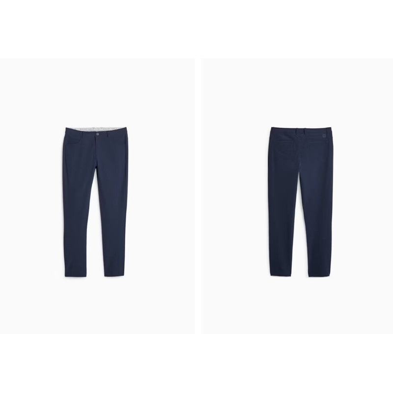 Puma Warm Thermal Performance Fit Navy Blazer Trousers Waist 34 X Leg 32