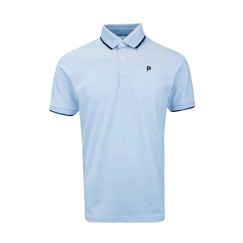 PUMA x PTC Tipped Men’s Polo (Haute Tropic)
