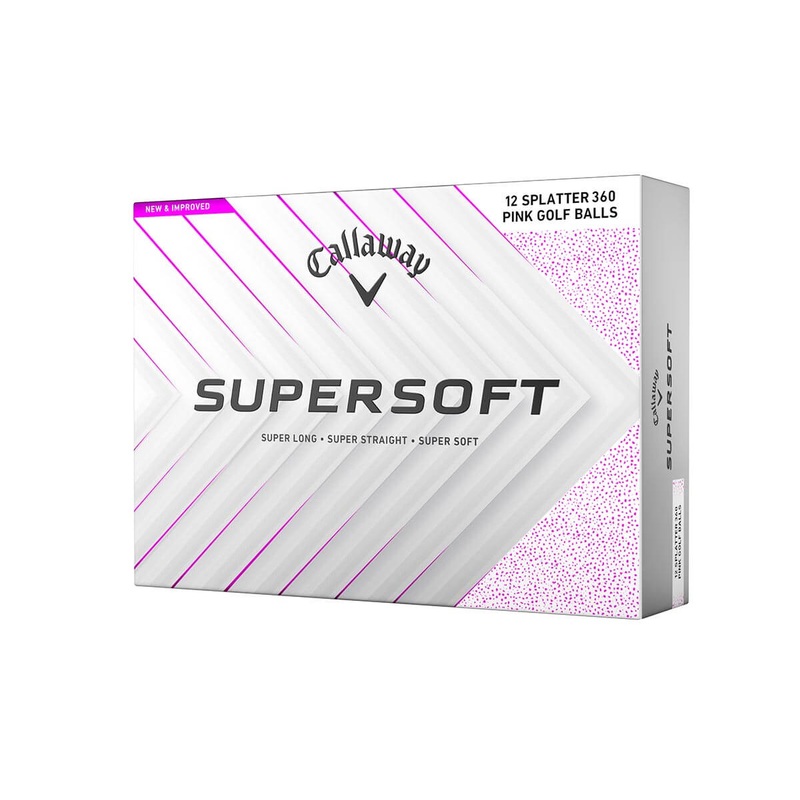 Supersoft ’25 1 Doz – Pink Splatter