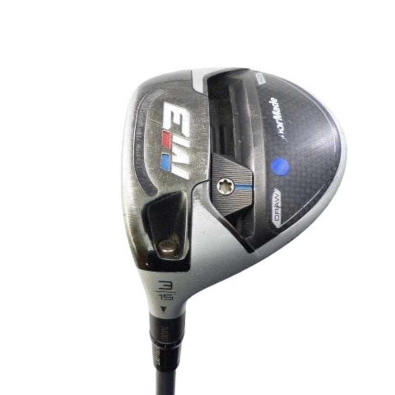 TaylorMade: M3 3w Fairway Wood X-Stiff Left Hand