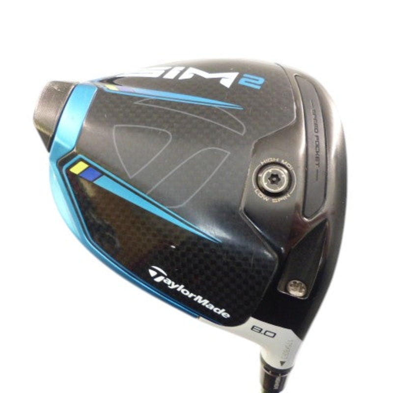TaylorMade: SIM2 8.0 Driver Graphite Stiff Right Hand