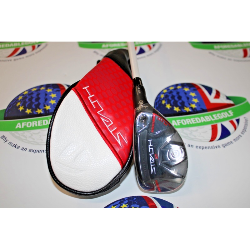 Taylormade Stealth 2 Plus 17 2 Rescue Motore Speeder VC 6.3 Tour Spec Regular