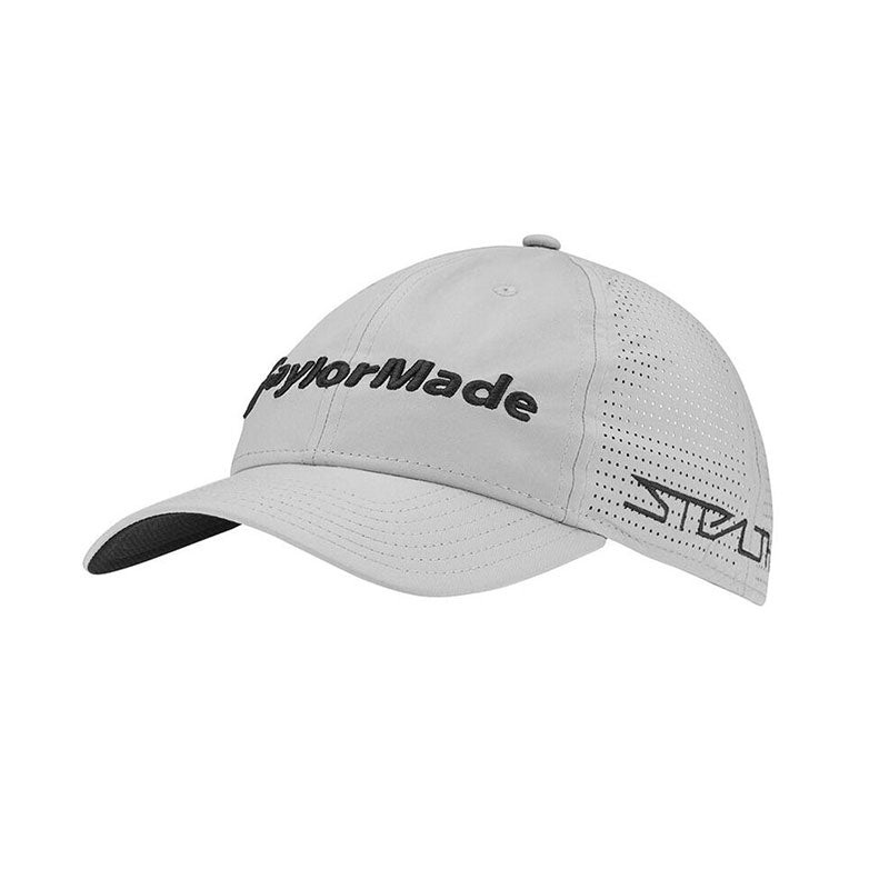 TAYLORMADE Tour LiteTech Men’s Cap (Grey)