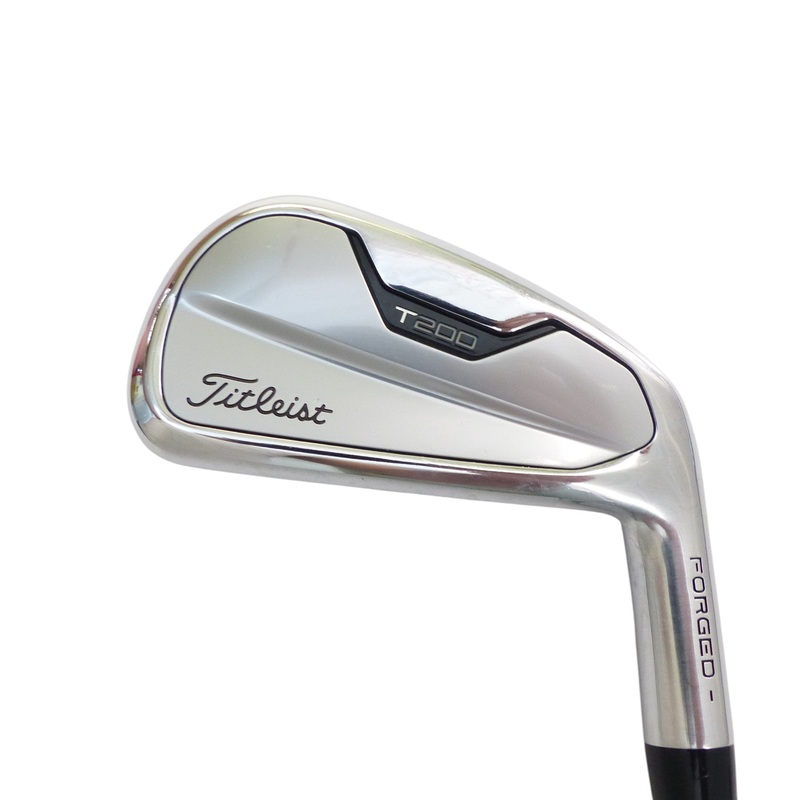 Titleist: T200 2021 Iron Set 4-PW (7 pcs) Steel Stiff Right Hand