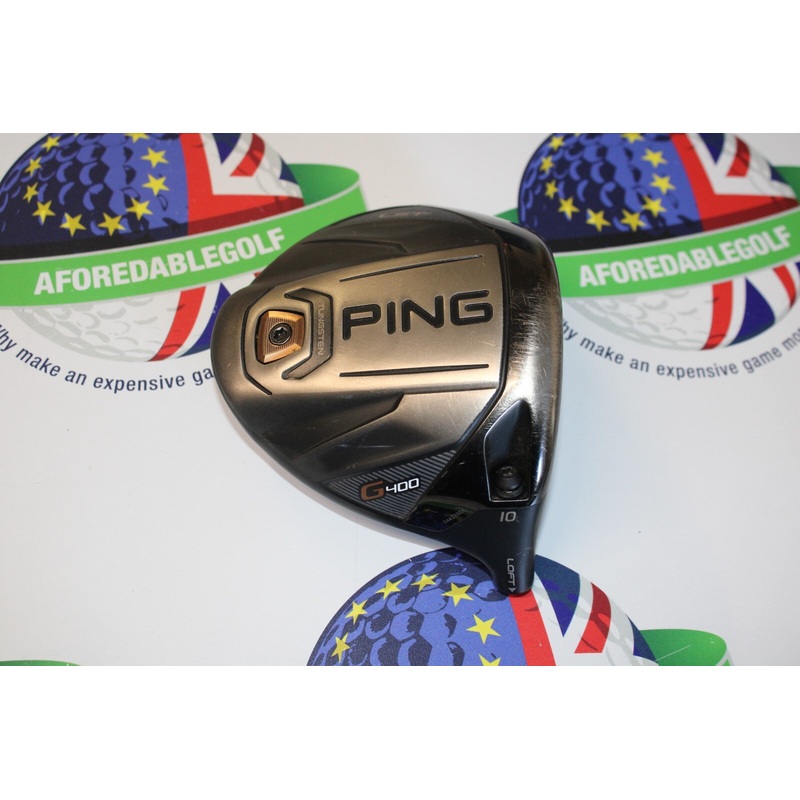 Used Ping G400 Lst Vortec 10 Degree Driver Head