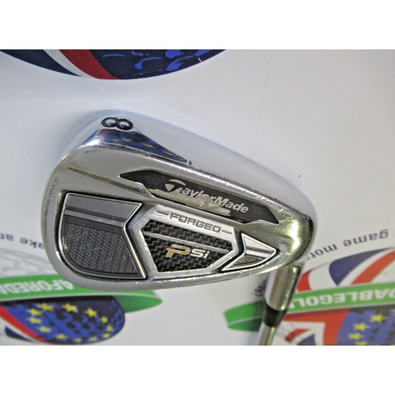 Used Taylormade Psi Forged Tour 8 Iron Dynamic Gold Tour Issue X100 X-Flex