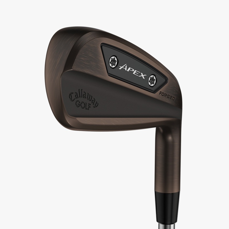 Apex Ai200 Irons Copper|Right Hand|Dynamic Gold MID 100 / Stiff