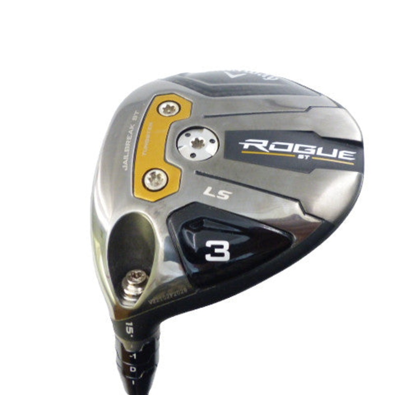 Callaway: Rogue ST LS 3w Fairway Wood Graphite X-Stiff Left Hand