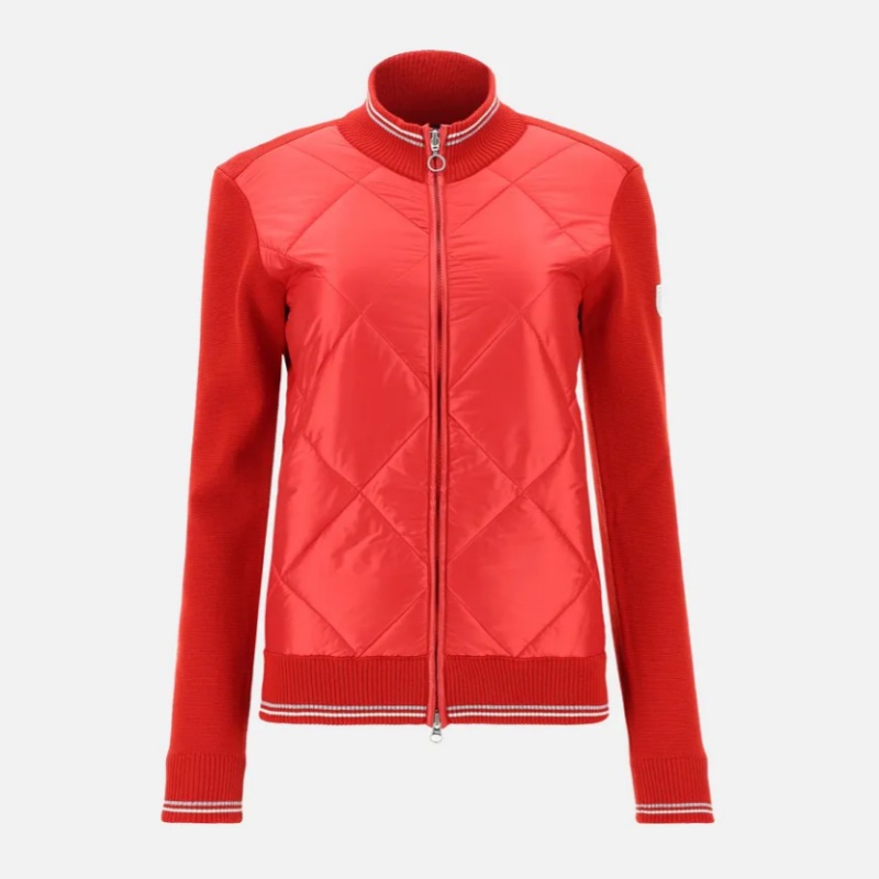 Cherv Naif Zip Jacket – Red|4|6|8|10|12