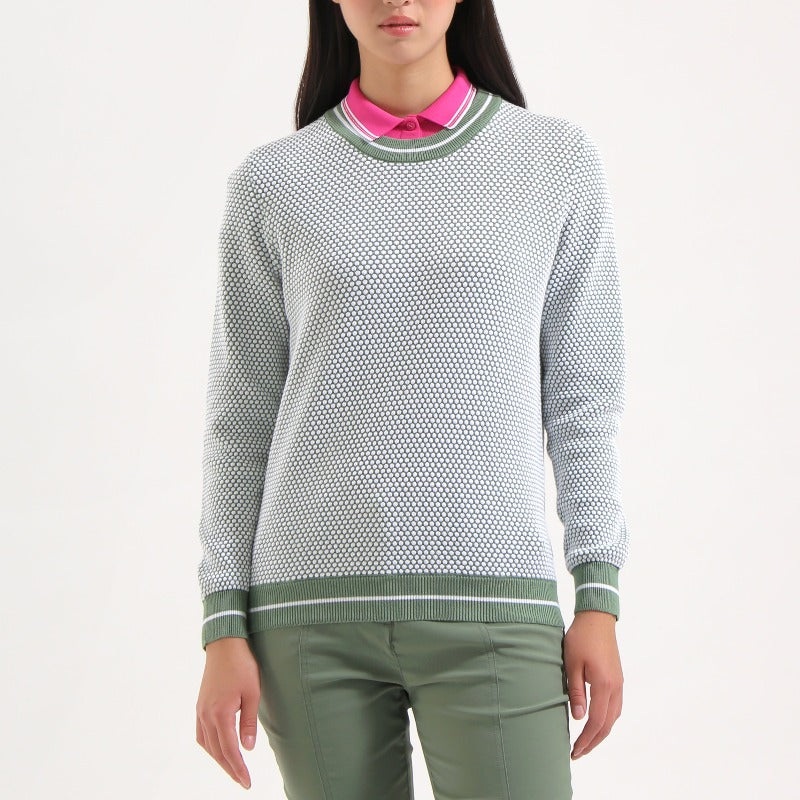 Cherv Nerea Sweater – Green|4|6|8|10