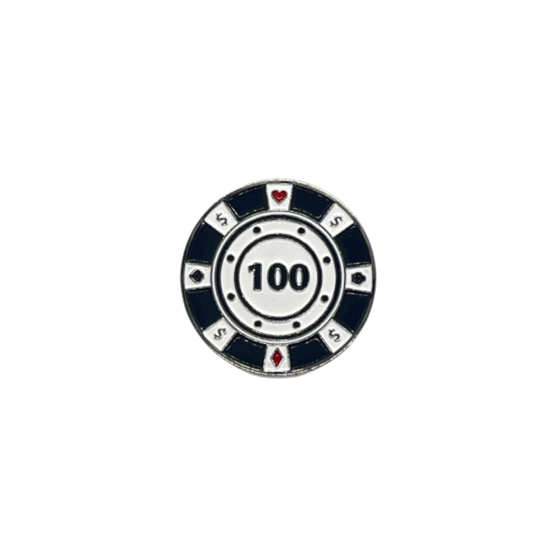 CMC Ball Marker – Poker Chip