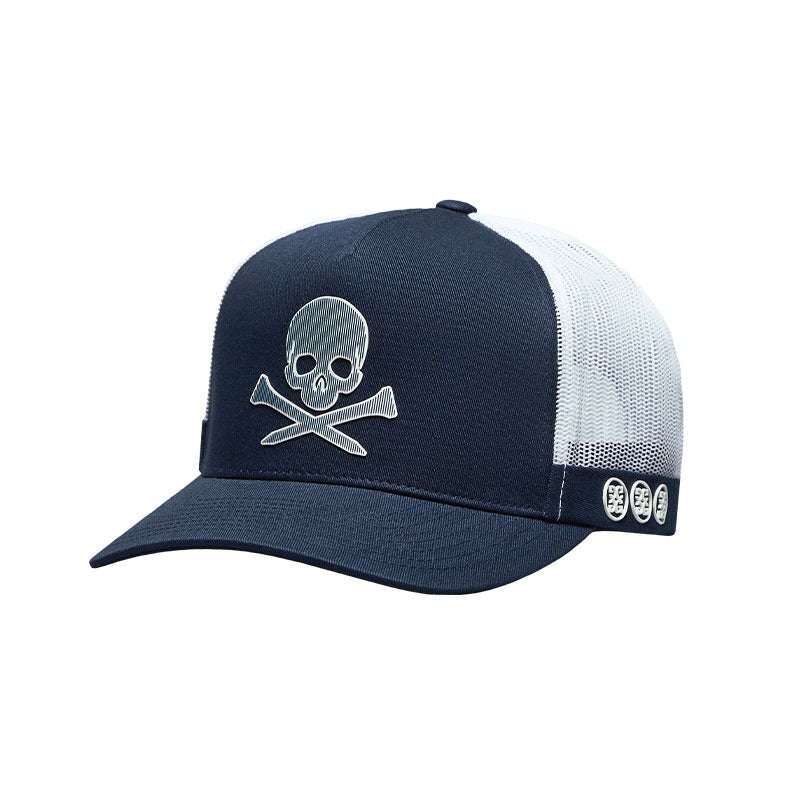 GFORE Skull Trucker Men’s Cap (Twilight)