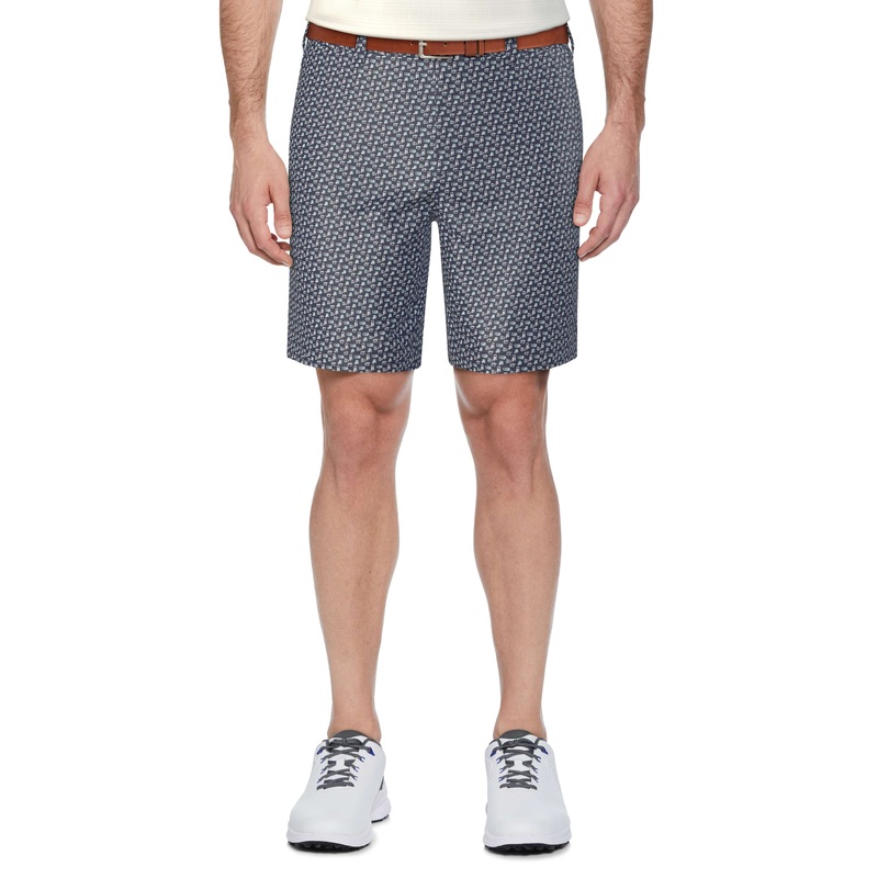 Men’s 8 Flat Front Refreshments Print Golf Short
