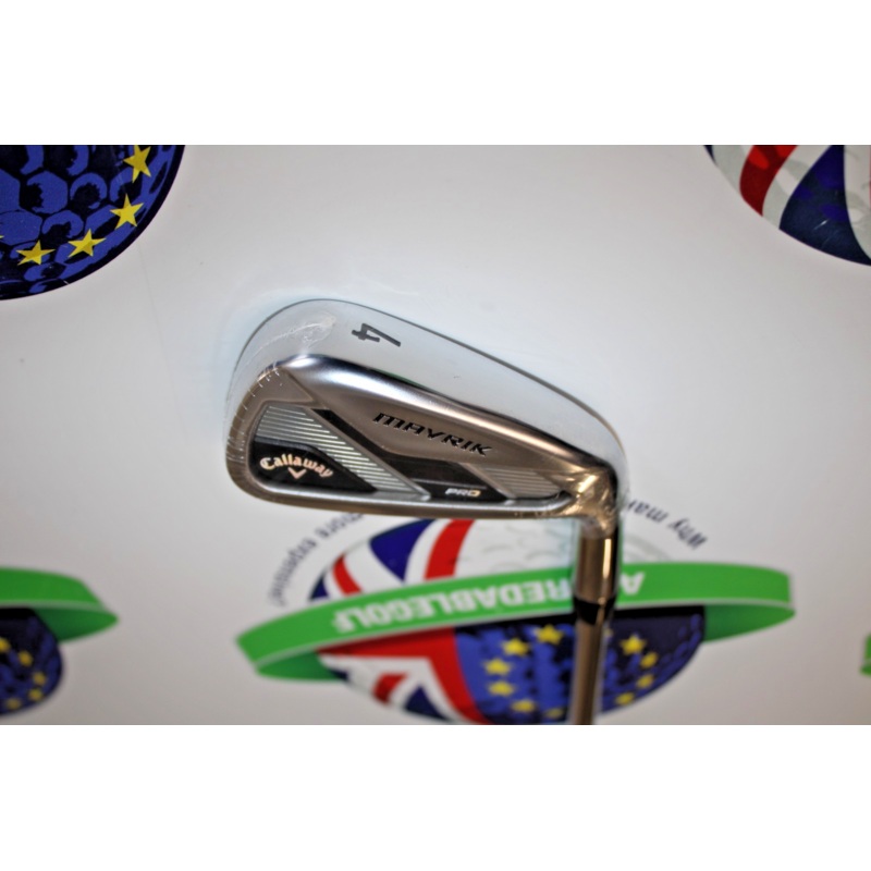 New Callaway Mavrik Pro 4 Iron Dynamic Gold Mid 115 S300 Stiff Flex