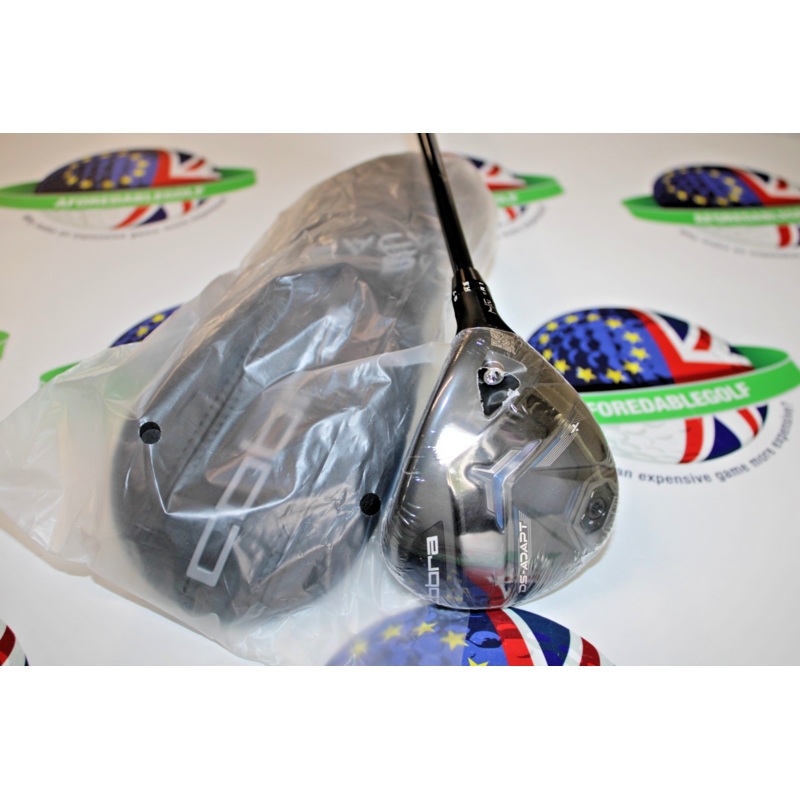New Cobra Ds Adapt X 21 7 Fairway Wood Project X Denali Blue 60g 5.5 Regular
