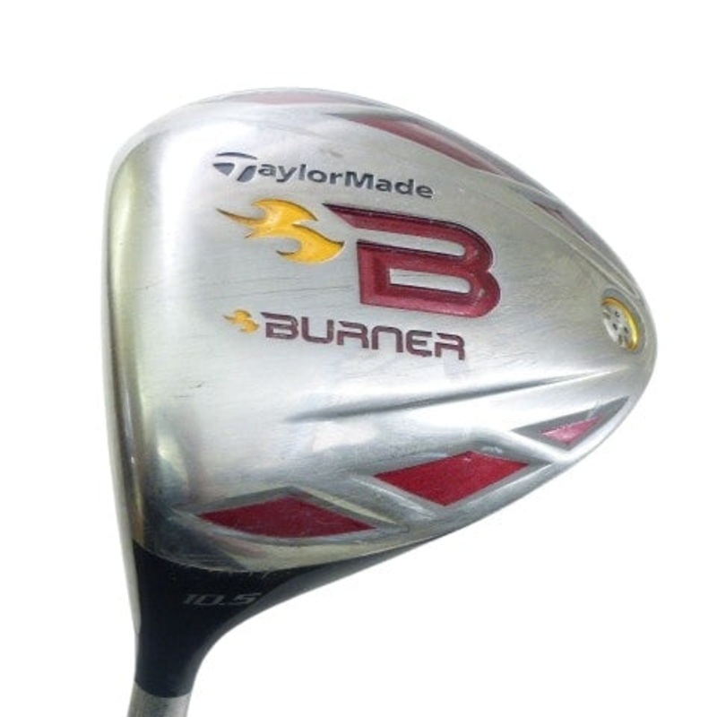 TaylorMade: Burner 2009 10.5 Driver Graphite Stiff Left Hand
