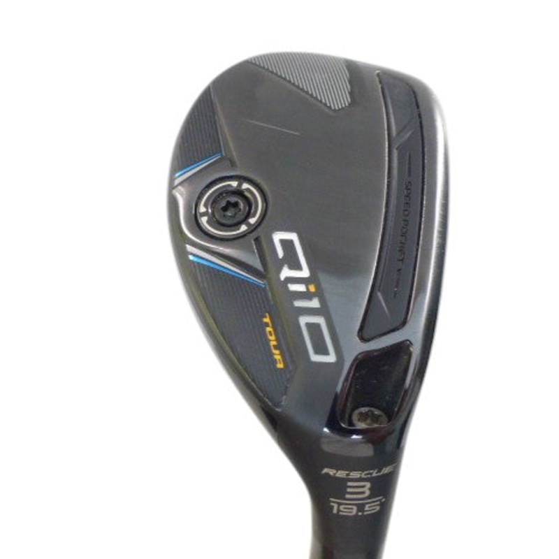 TaylorMade: Qi10 Tour Rescue 3H Hybrid Graphite Stiff Right Hand