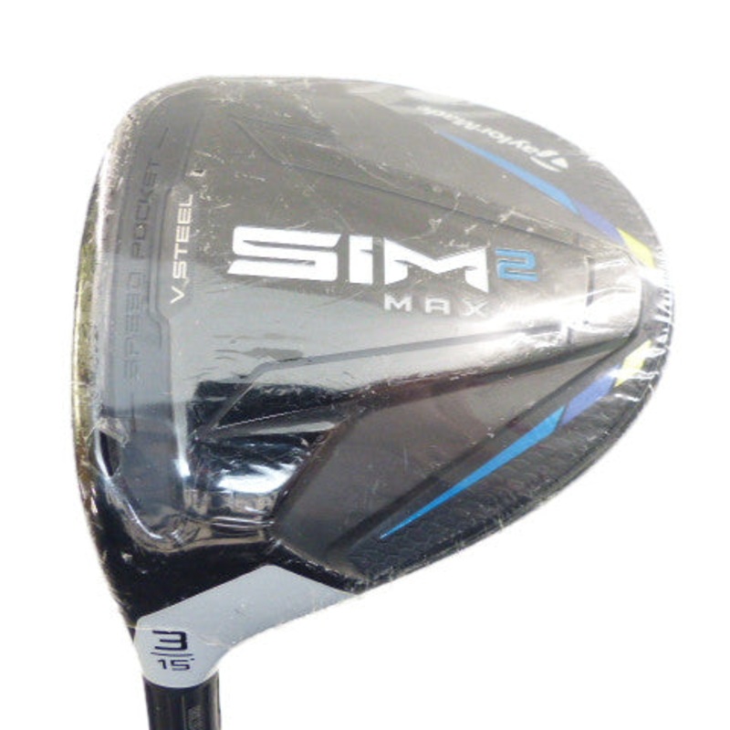 TaylorMade: SIM2 Max 3w Fairway Wood 15 Regular Left Hand