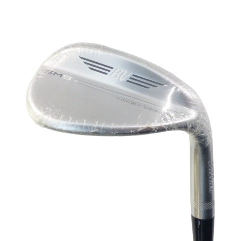 Titleist: Vokey SM9 Tour Chrome 54 S-Grind Graphite Ladies Wedge Right
