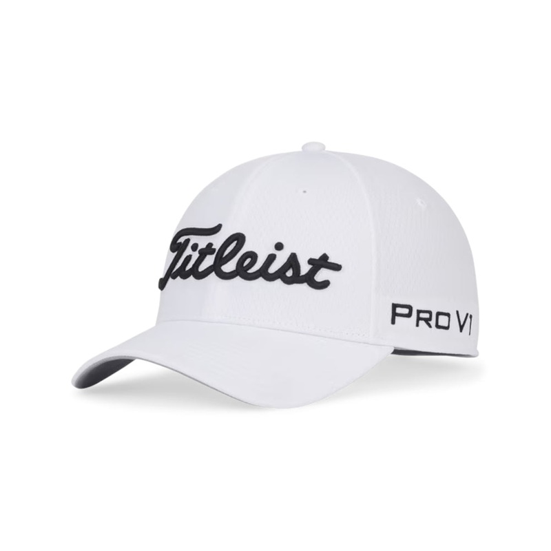 Tour Elite Hat|White|Navy|Black|M/L|L/XL