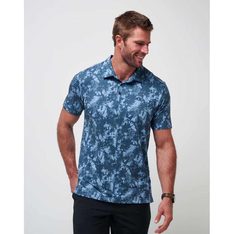 Travis Mathew Featherweight Please Shirt – Dark Teal