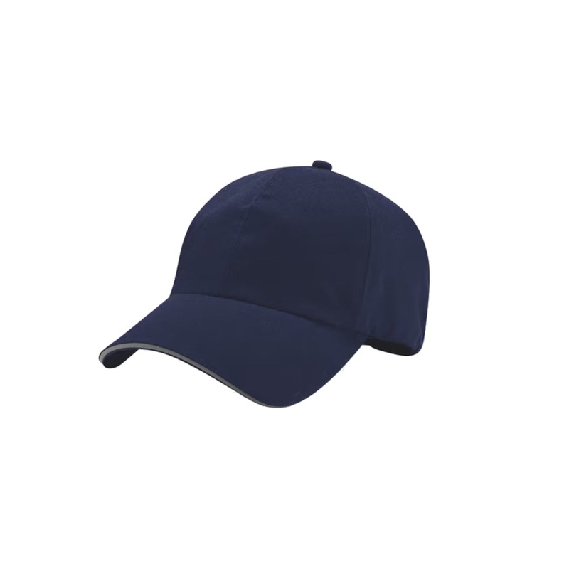 Unisex Rain Cap|Atlanta Blue|Black/White|One size