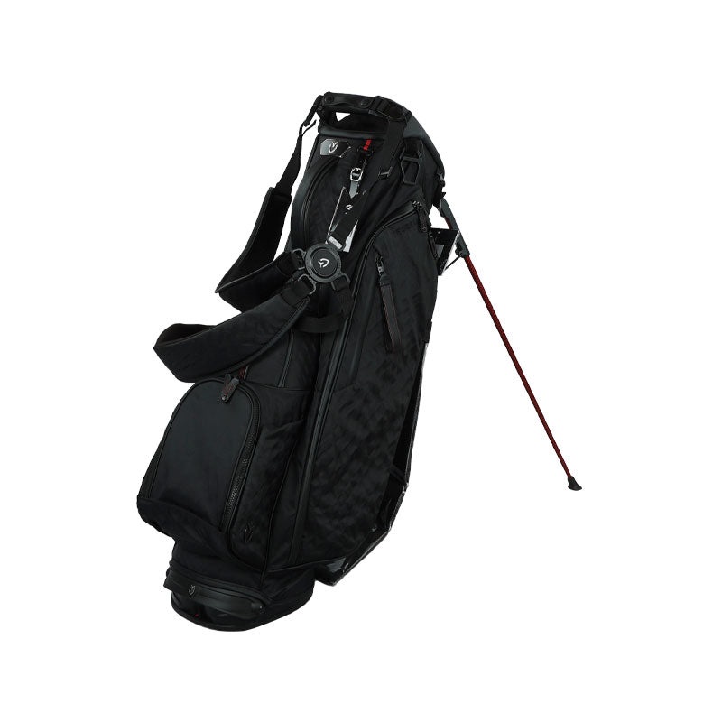 VESSEL 9 Player V 14-Way Stand Bag (Black)