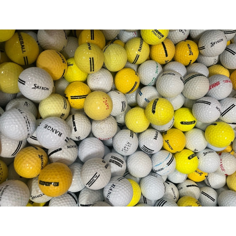 Wholesale 300 Mixed Grade Range Balls