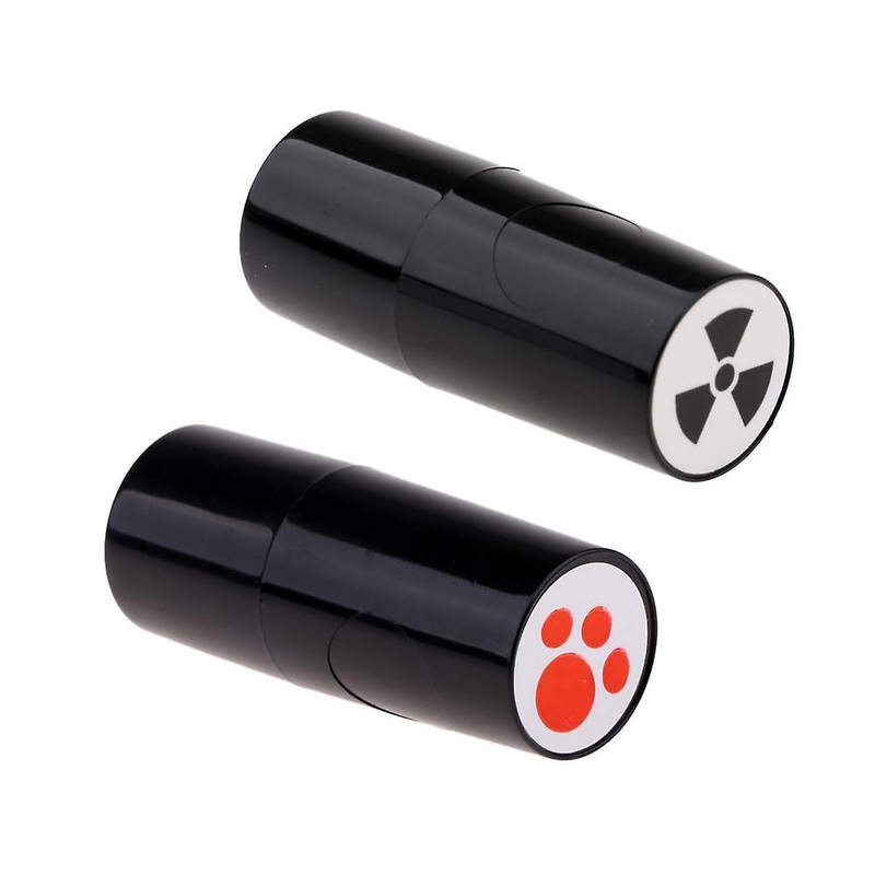 2pcs Golf Ball Windmill Paw Stamper Marker Golfer Training Club Accessories