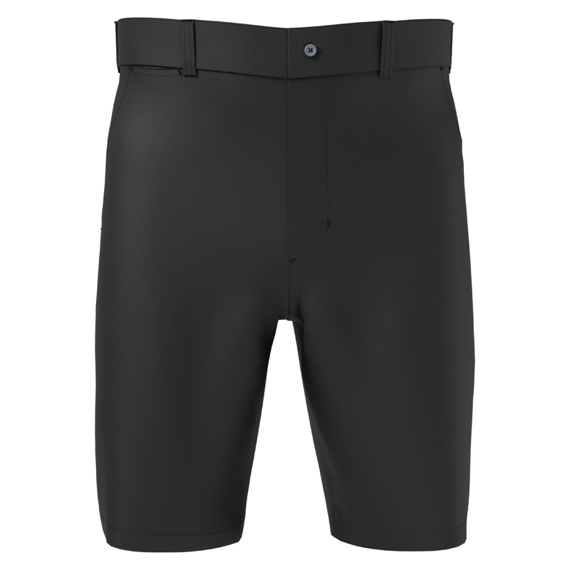 Boys Flat Front Solid Golf Short