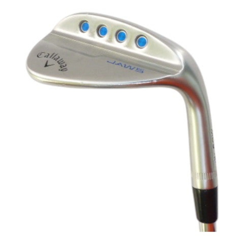 Callaway: MD5 Jaws Chrome 54 Wedge Steel Stiff Right Hand