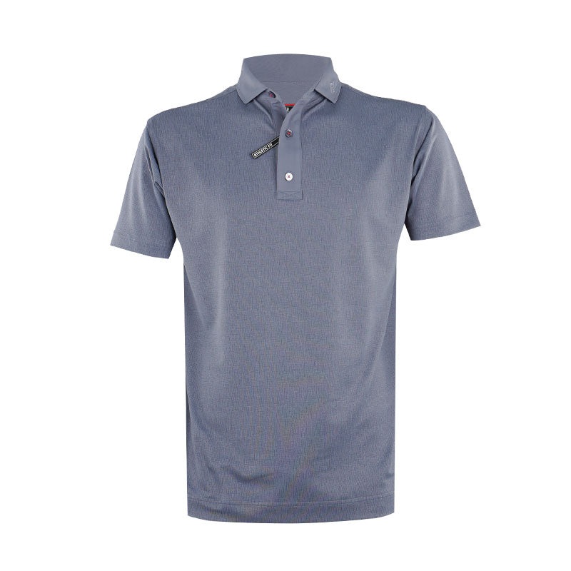 FOOTJOY Tonal Texture Pique Men’s Polo (Grey)