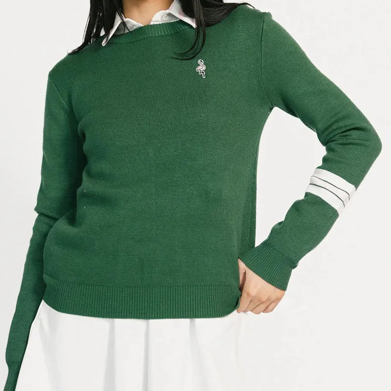 Fore All Dorothy Sweater – Green